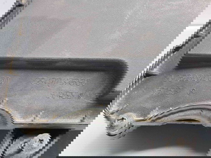 Carcasa filtru aer Peugeot 206 [Fabr 1998-2009] 9652987380 / 9647737680 1.4  