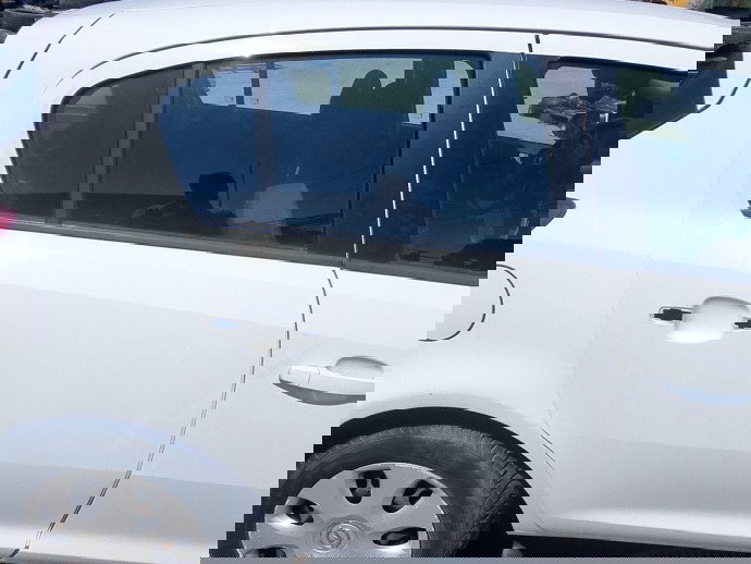 Usa dreapta spate Opel Corsa D [Fabr 2006-2013] 1.2 Benz A12XER 63KW / 86CP