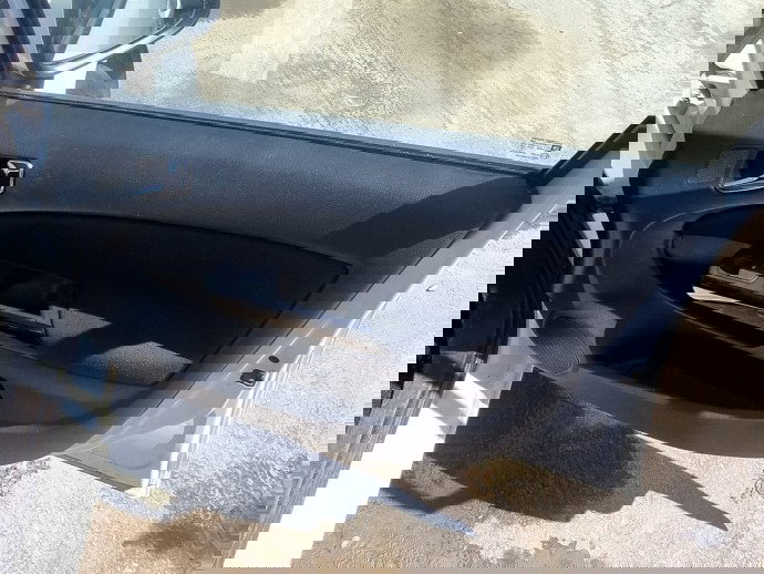 Tapiterie usa dreapta fata Opel Corsa D [Fabr 2006-2013] 1.2 Benz A12XER 63KW / 86CP