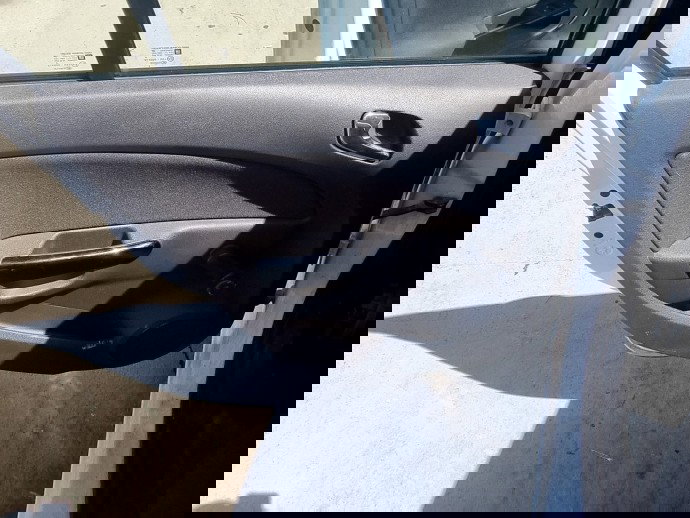 Tapiterie usa stanga spate Opel Corsa D [Fabr 2006-2013] 1.2 Benz A12XER 63KW / 86CP