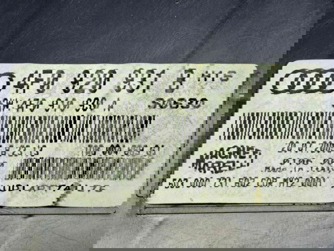  Ceas bord Audi A6 (4F2, C6) [Fabr 2004-2010] 4F0920931B