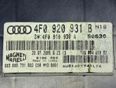 Ceas bord Audi A6 (4F2, C6) [Fabr 2004-2010] 4F0920931B
