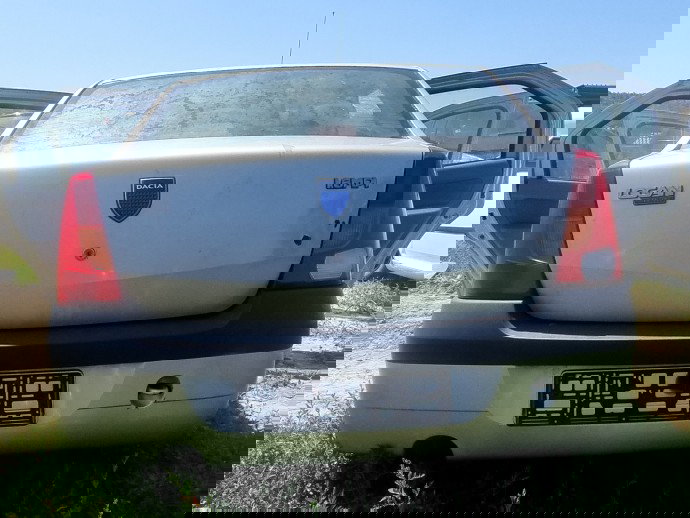 Bara spate Dacia Logan (LS) [Fabr 2004-2012] 1.6 B K7M-F7 64KW / 87CP