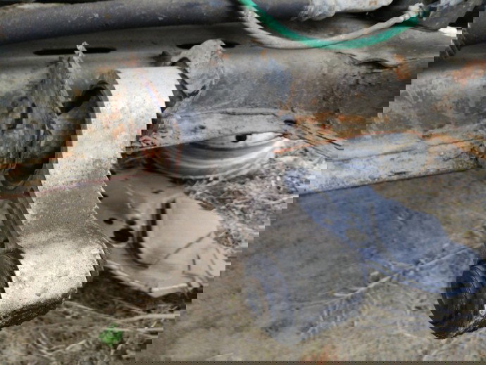 Tampon motor antibalans Mazda 6 2.0 benz LF17-104 KW OEM 2002-2007