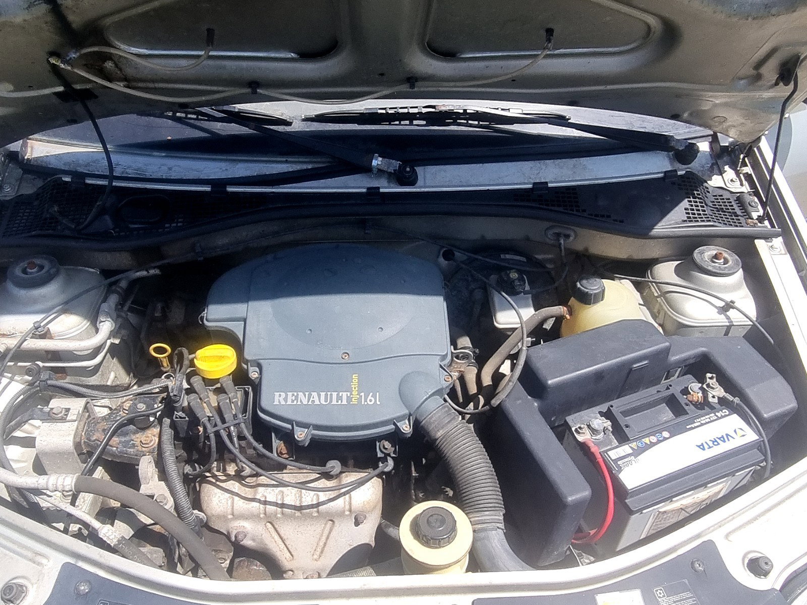 Cutie viteze manuala 5 trepte Dacia Logan (LS) [Fabr 2004-2012] 1.6 B K7M-F7 64KW / 87CP