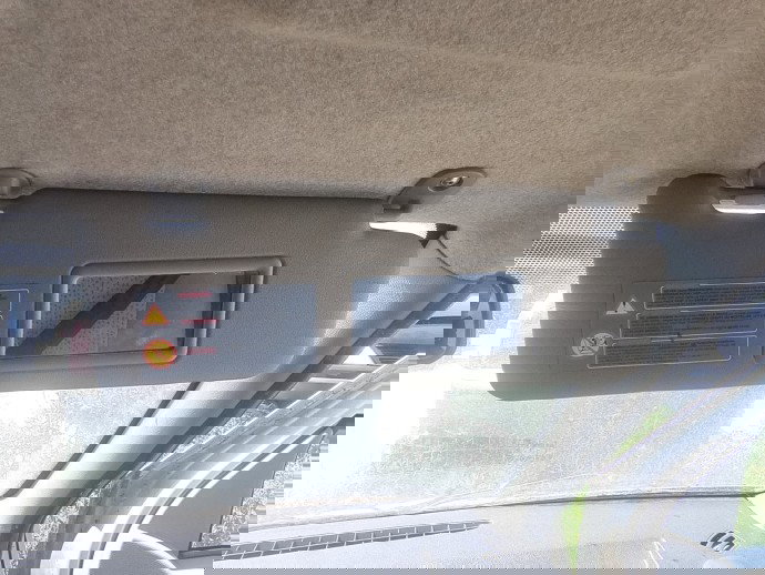 Parasolar dreapta Dacia Logan (LS) [Fabr 2004-2012] 1.6 B K7M-F7 64KW / 87CP