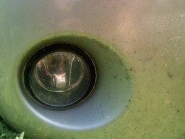 Proiector ceata dreapta Dacia Logan (LS) [Fabr 2004-2012] 1.6 B K7M-F7 64KW / 87CP