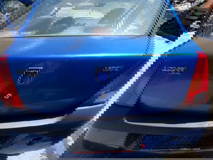 Capota portbagaj Dacia Logan (LS) [Fabr 2004-2012] 48KW / 65CP