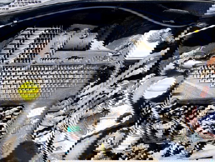 Carcasa filtru aer Dacia Logan (LS) [Fabr 2004-2012] 48KW / 65CP