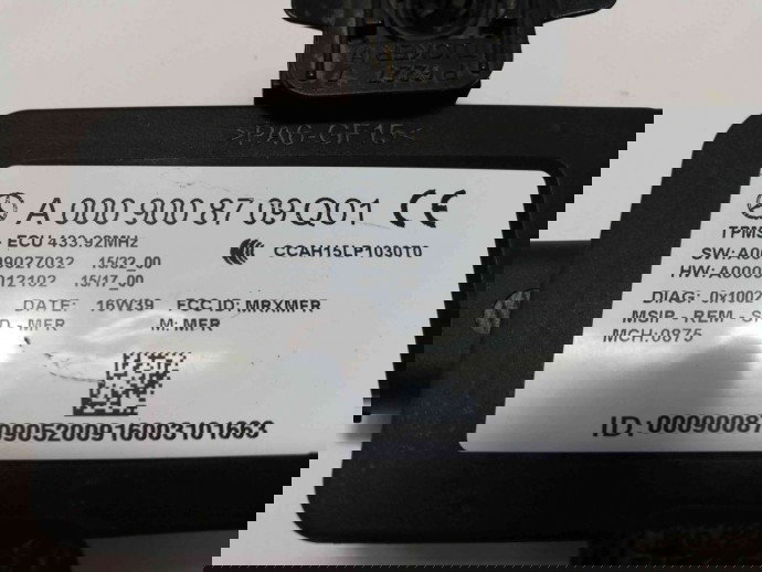 Modul control presiune pneuri A0009008709 Mercedes E220 W213 2.0 2016-2021