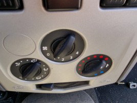 Panou comanda clima Dacia Logan (LS) [Fabr 2004-2012] 48KW / 65CP