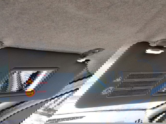 Parasolar dreapta Dacia Logan (LS) [Fabr 2004-2012] 48KW / 65CP