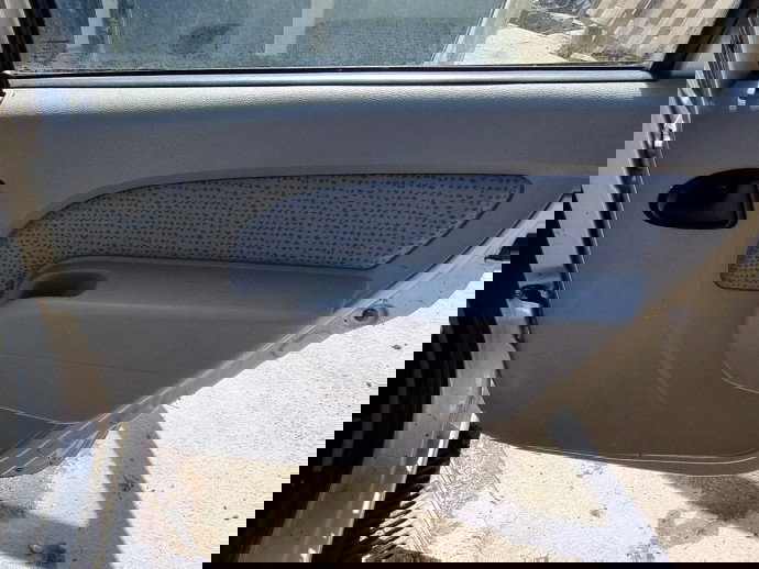 Tapiterie usa dreapta spate Dacia Logan (LS) [Fabr 2004-2012] 48KW / 65CP