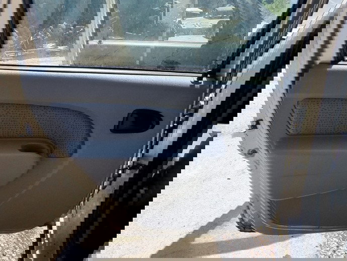 Tapiterie usa stanga spate Dacia Logan (LS) [Fabr 2004-2012] 48KW / 65CP