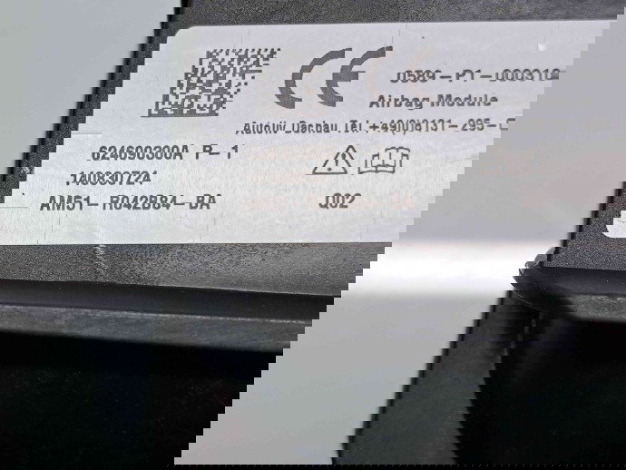  Airbag pasager Ford Kuga II [Fabr 2012-prezent] AM51-R042B84-BA