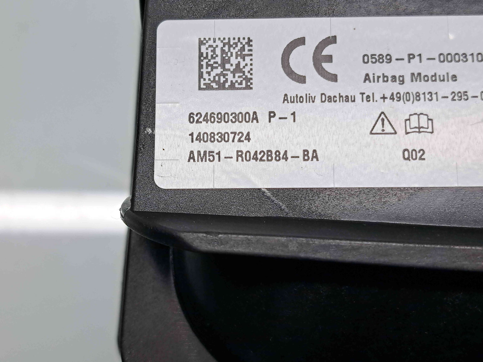 Airbag pasager Ford Kuga II [Fabr 2012-prezent] AM51-R042B84-BA - imagine 4