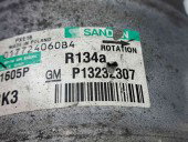 Compresor clima Opel Insignia A [Fabr 2008-2016] P13232307 2.0 CDTI A20DTC 81KW / 110CP  