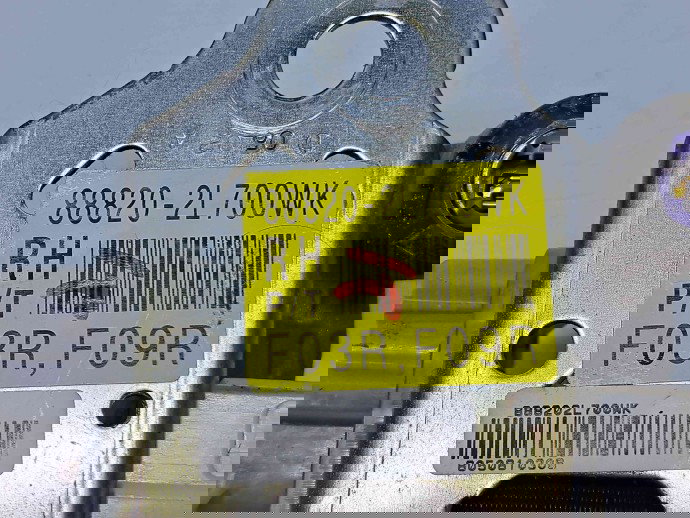  Centura dreapta fata Hyundai i30 (FD) [Fabr 2007-2012] 88820-2L700