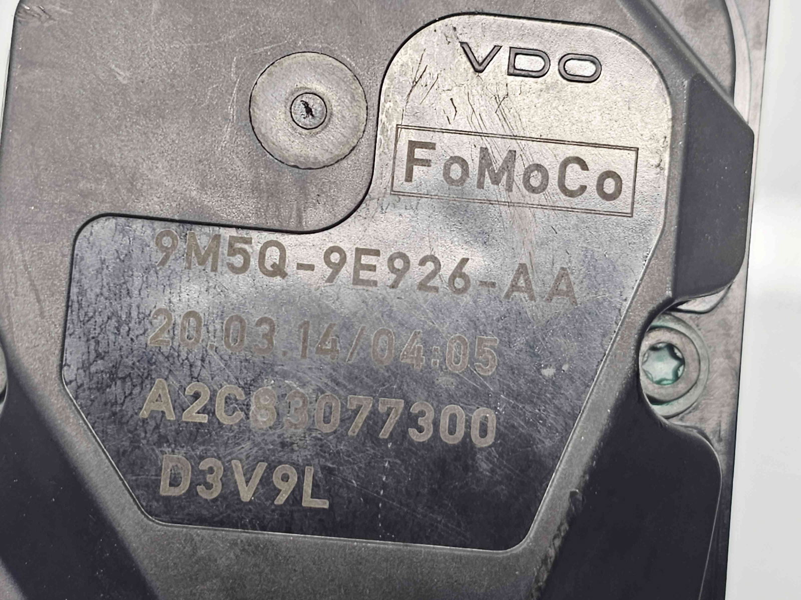 Clapeta acceleratie Ford Kuga II [Fabr 2012-prezent] 9M5Q-9E926-AA 2.0 TDCI TXDA 103KW / 140CP - imagine 4