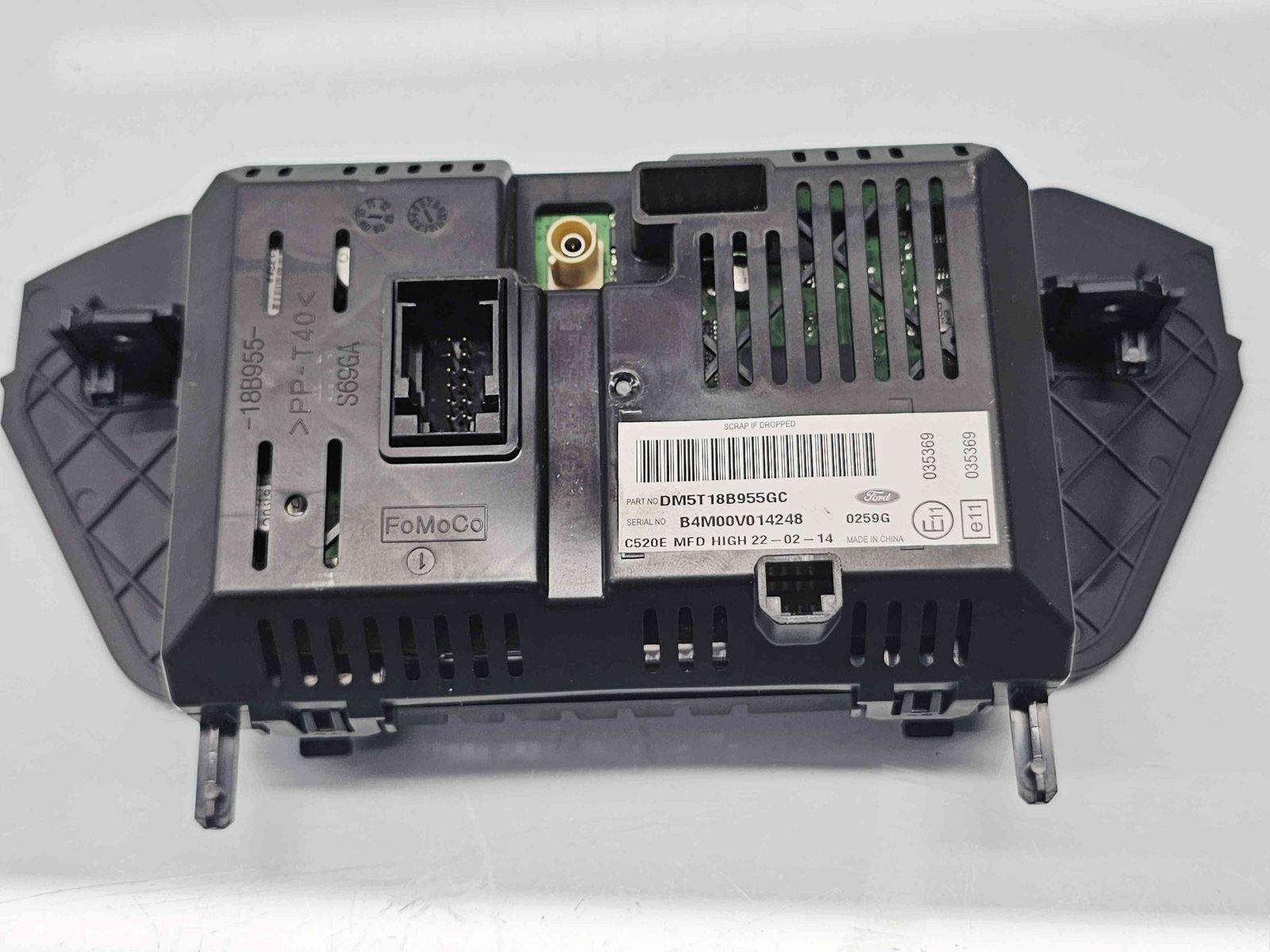 Display bord Ford Kuga II [Fabr 2012-prezent] DM5T18B955GC - imagine 2