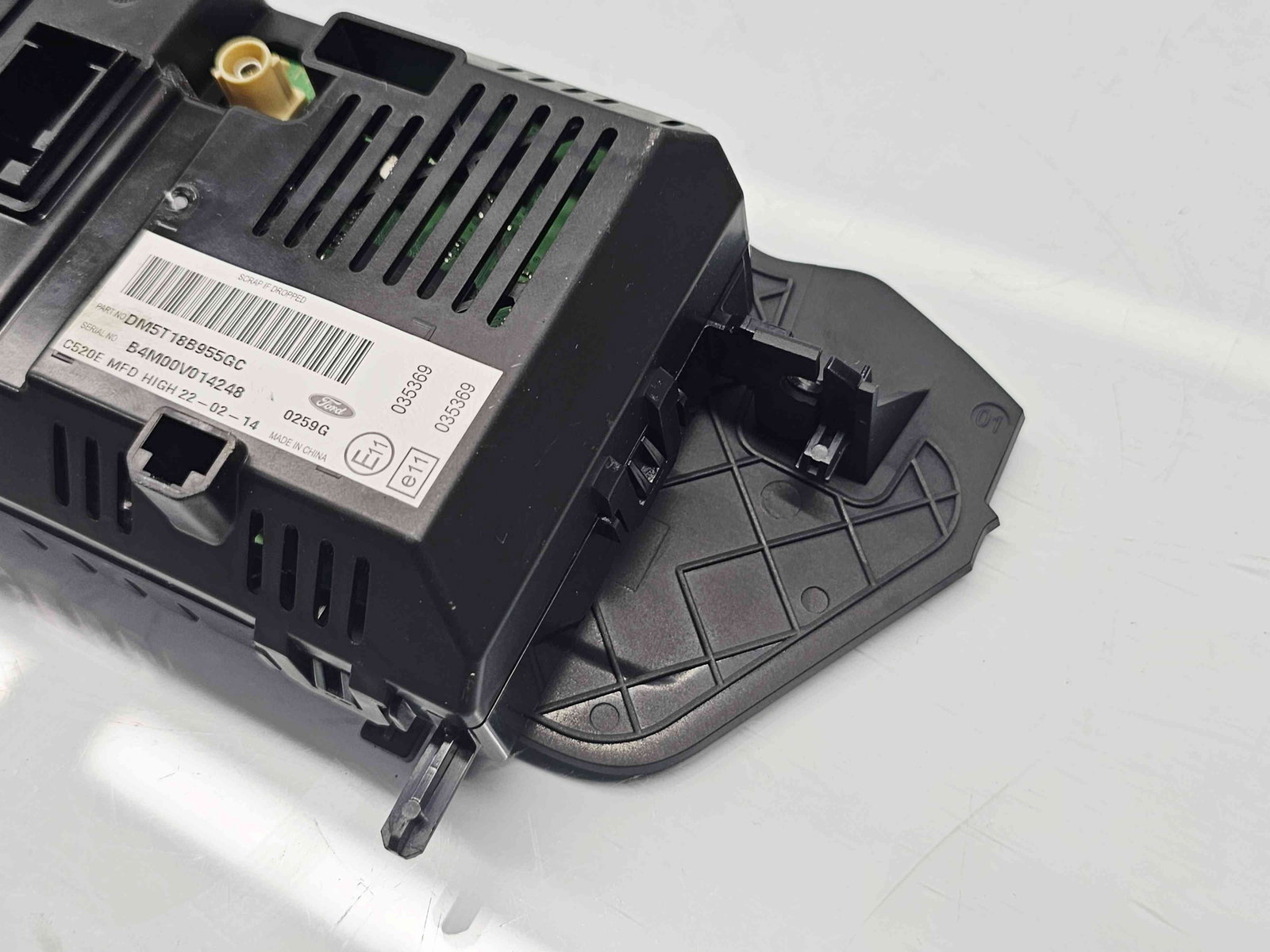 Display bord Ford Kuga II [Fabr 2012-prezent] DM5T18B955GC - imagine 4