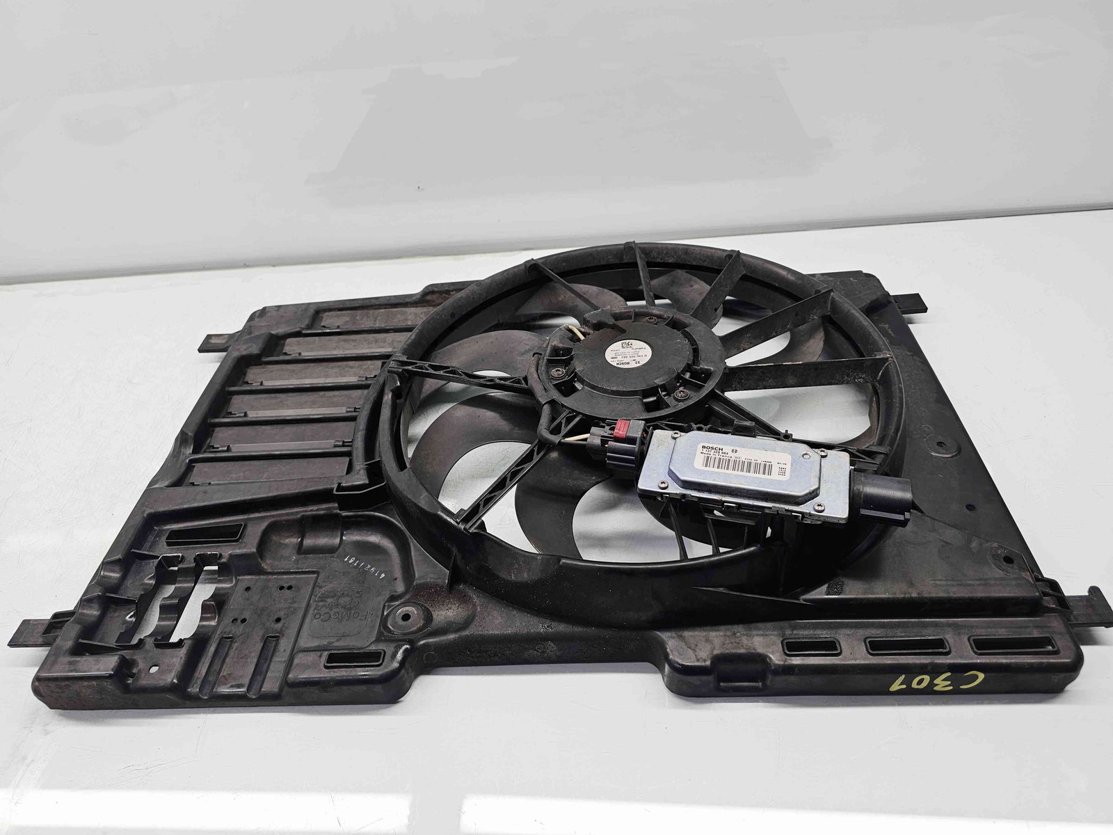 Electroventilator Ford Kuga II [Fabr 2012-prezent] CV61-8C607-GF 2.0 TDCI TXDA 103KW / 140CP - imagine 4