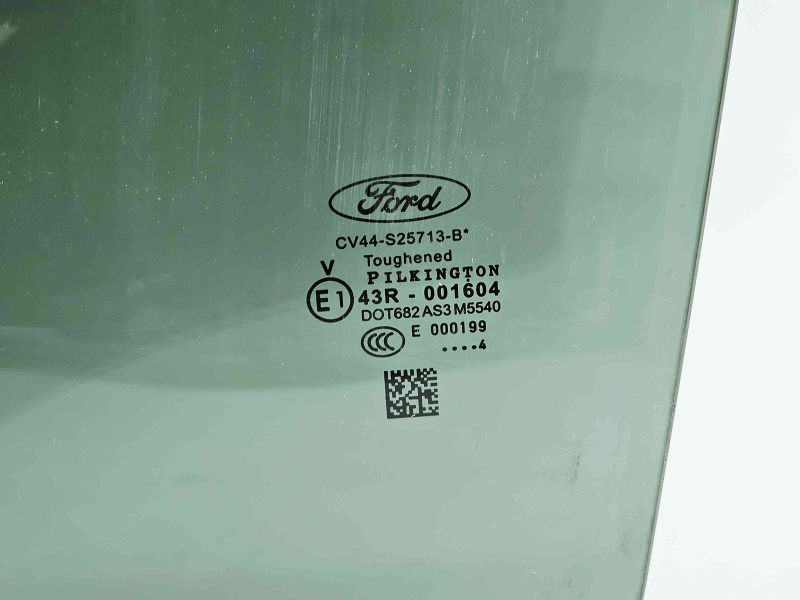 Geam usa stanga spate Ford Kuga II [Fabr 2012-prezent] OEM - imagine 2