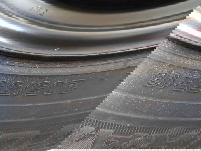 Roata rezerva 205/55R16 Skoda Octavia 1.6 CLHA 2012-2022