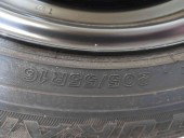 Roata rezerva 205/55R16 Skoda Octavia 1.6 CLHA 2012-2022