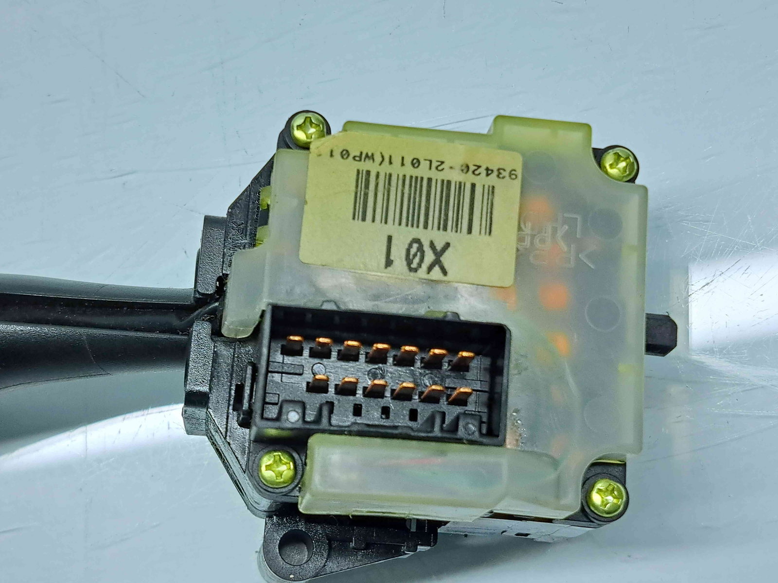 Maneta stergator Hyundai i30 (FD) [Fabr 2007-2012] 93420-2L011 - imagine 3