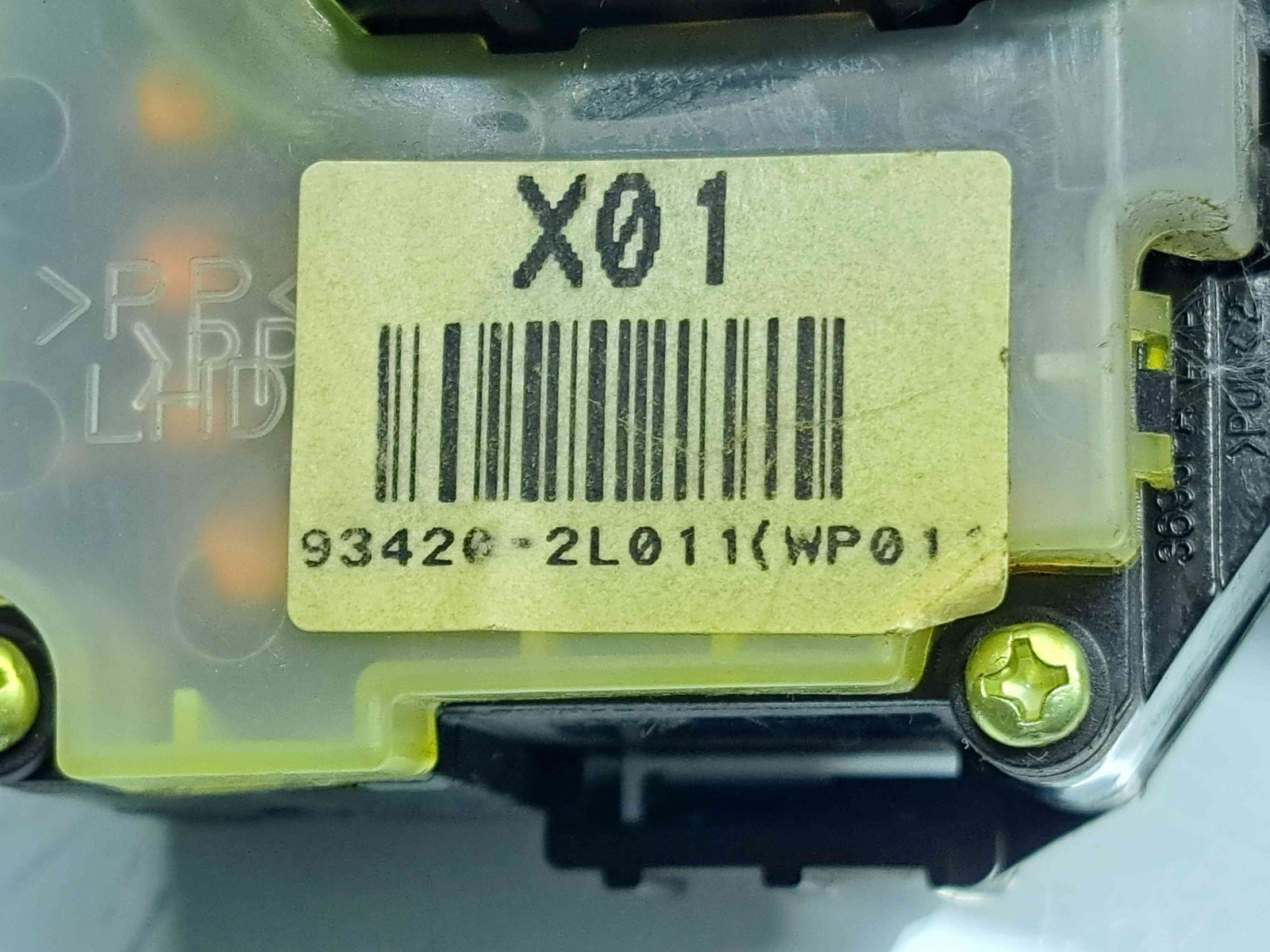 Maneta stergator Hyundai i30 (FD) [Fabr 2007-2012] 93420-2L011 - imagine 5