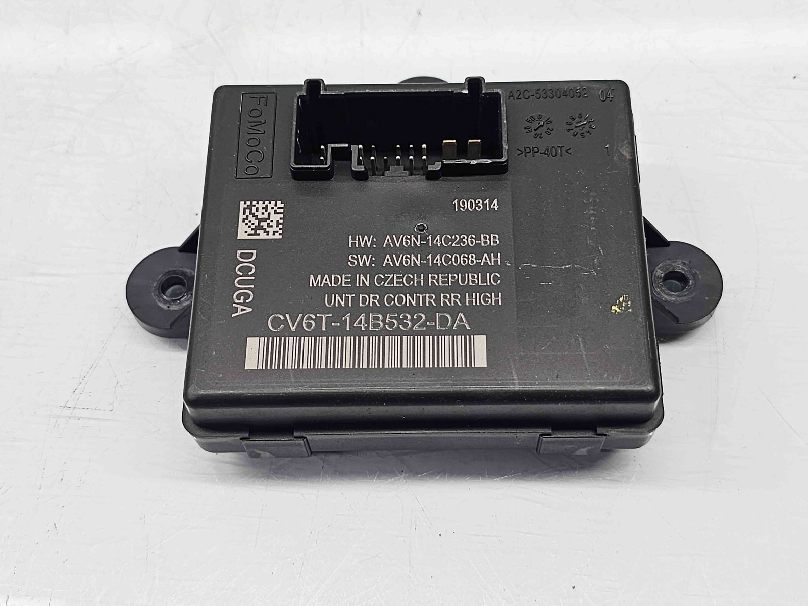 Modul confort Ford Kuga II [Fabr 2012-prezent] CV6T-14B532-DA - imagine 1