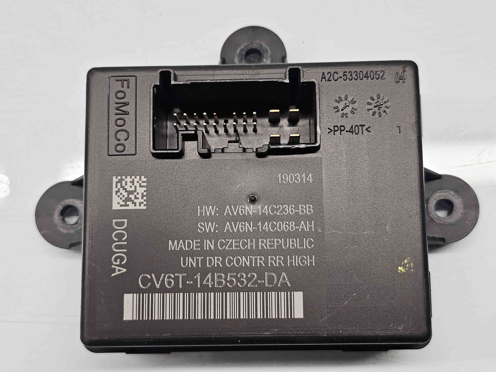 Modul confort Ford Kuga II [Fabr 2012-prezent] CV6T-14B532-DA - imagine 3