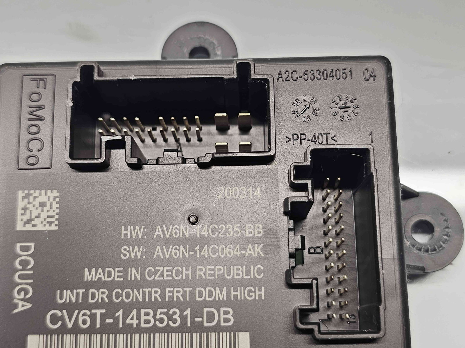 Modul confort Ford Kuga II [Fabr 2012-prezent] CV6T-14B531-DB - imagine 3