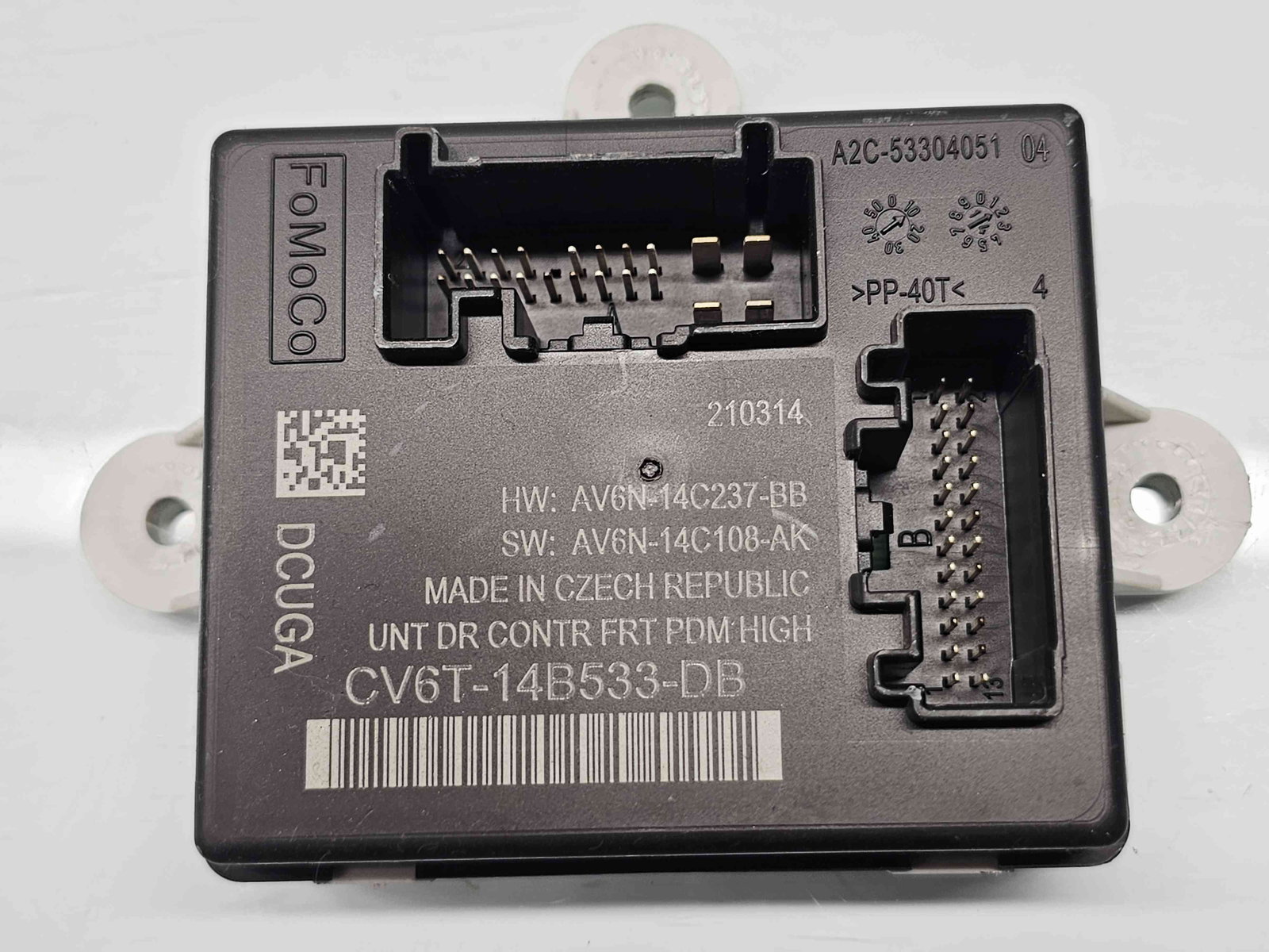 Modul confort Ford Kuga II [Fabr 2012-prezent] CV6T-14B533-DB - imagine 3