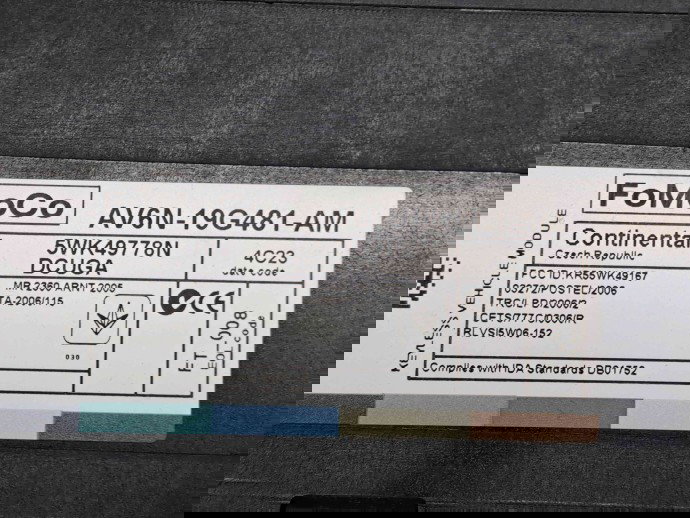  Modul confort Ford Kuga II [Fabr 2012-prezent] AV6N-19G481-AM