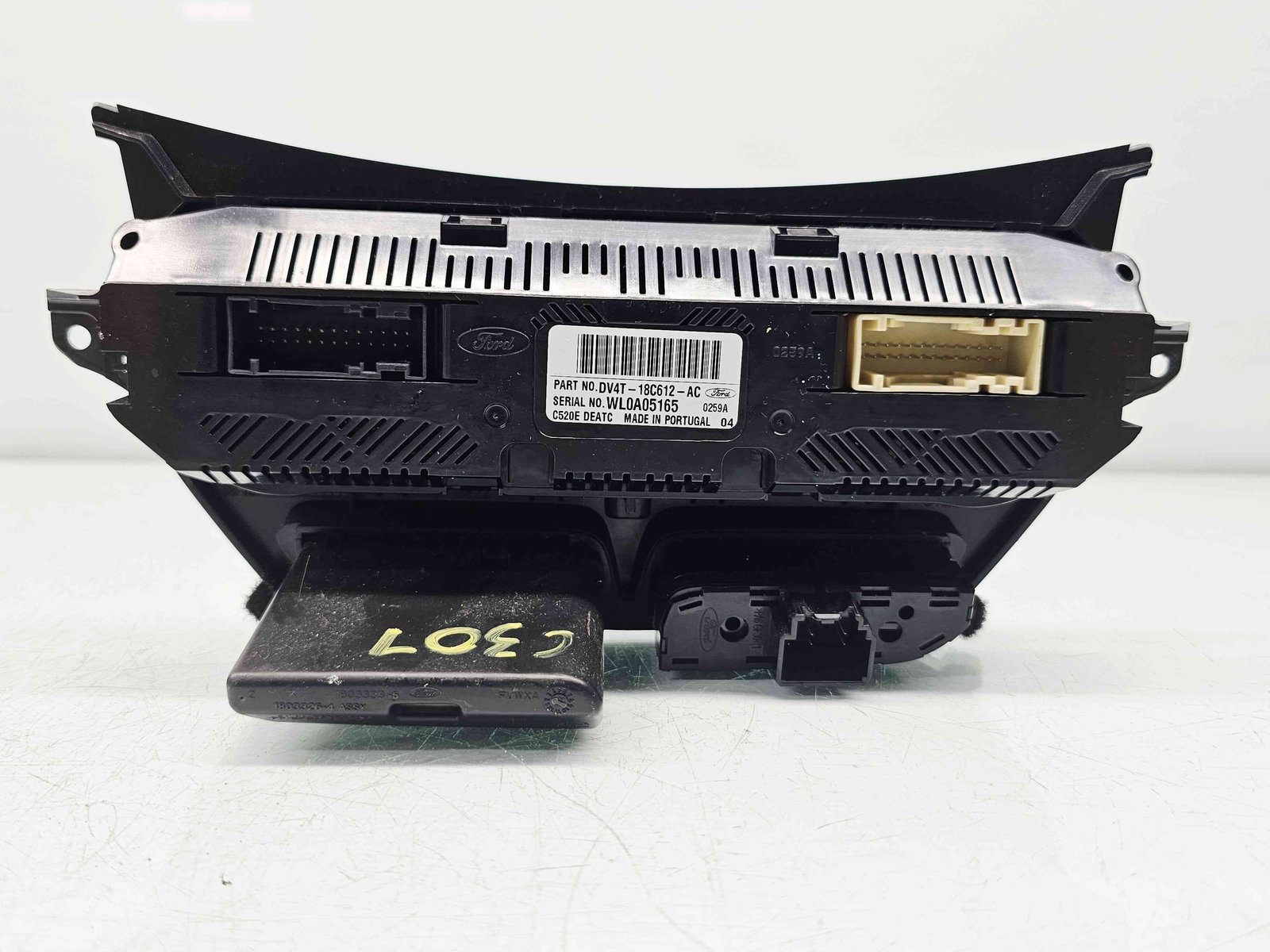 Panou comanda clima Ford Kuga II [Fabr 2012-prezent] DV4T-18C612-AC - imagine 2