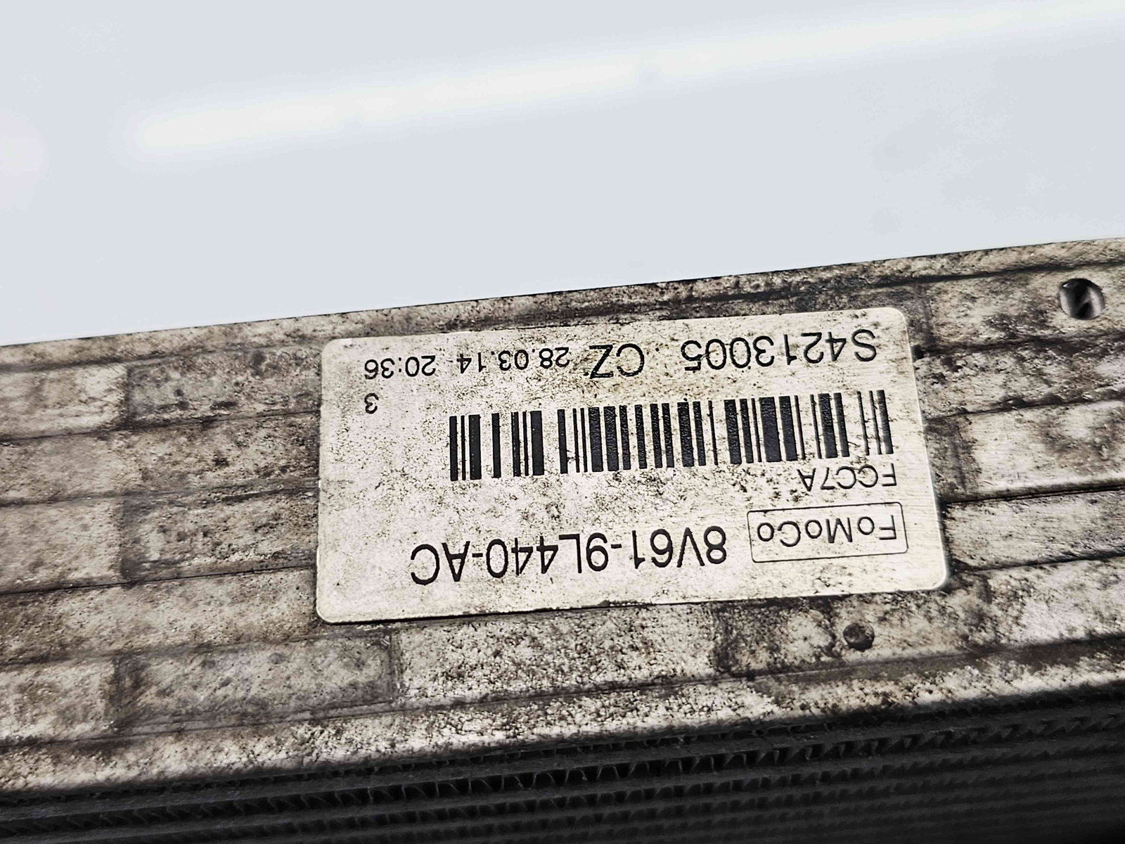 Radiator intercooler Ford Kuga II [Fabr 2012-prezent] 8V61-9L440-AC 2.0 TDCI TXDA 103KW / 140CP - imagine 5