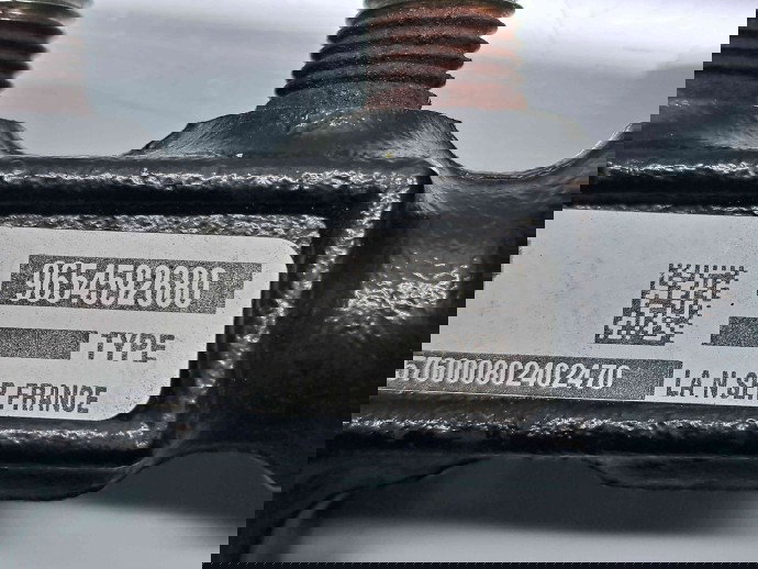 Rampa injectoare Peugeot 207 Sedan [Fabr 2007-2012] 9654592680 1.6 HDI 9HZ 80KW / 109CP