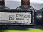 Rampa injectoare Peugeot 207 Sedan [Fabr 2007-2012] 9654592680 1.6 HDI 9HZ 80KW / 109CP