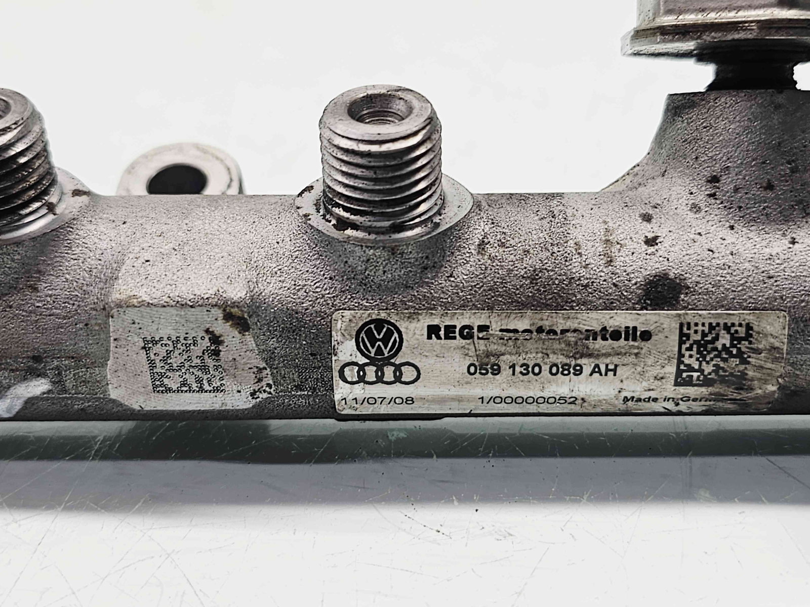 Rampa injectoare Volkswagen Phaeton (3D) [Fabr 2002-2016] 059130089AH 3.0 TDI CEXA 176KW / 239CP - imagine 3