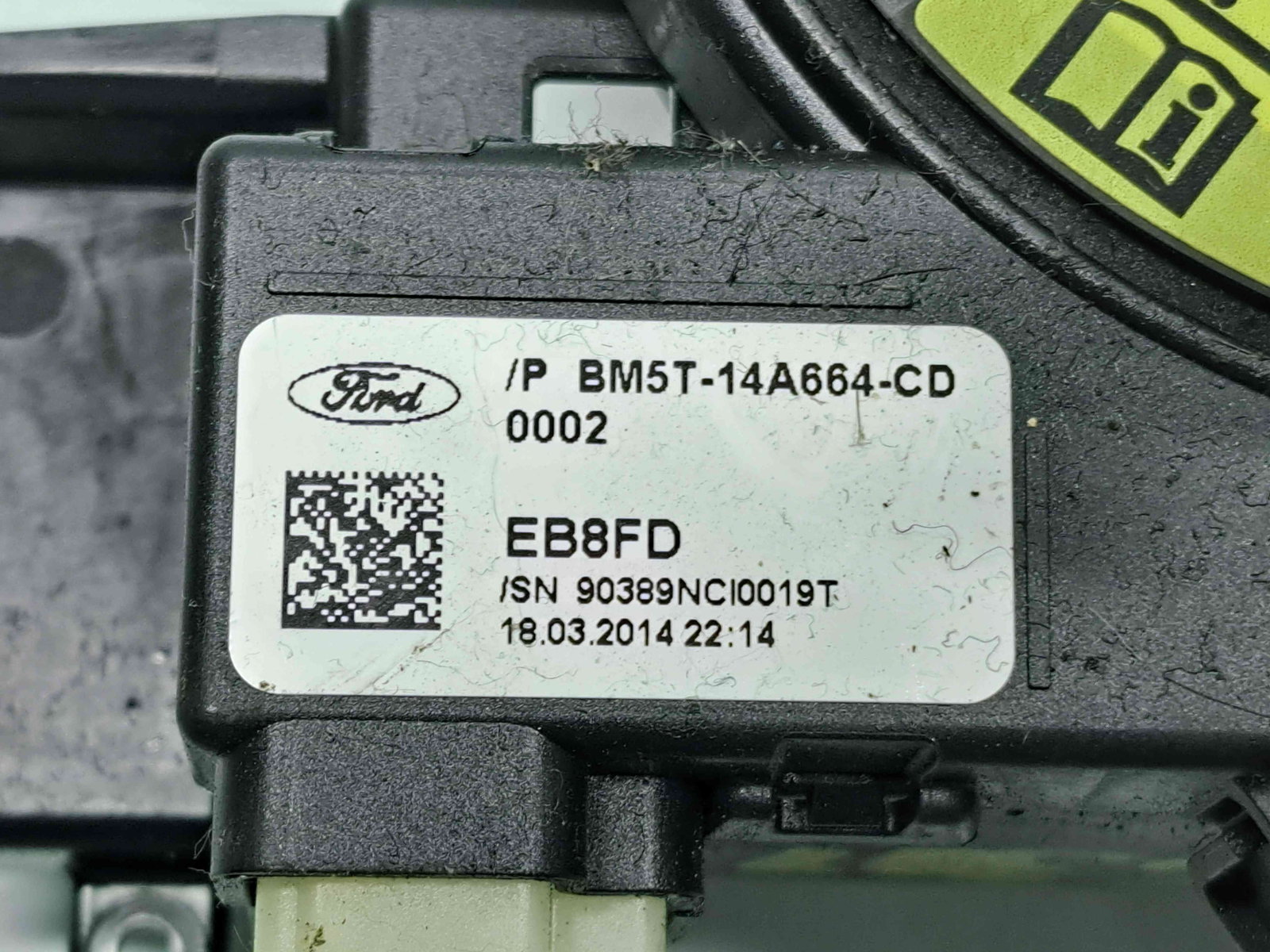 Spirala volan Ford Kuga II [Fabr 2012-prezent] BM5T-14A664-CD - imagine 4