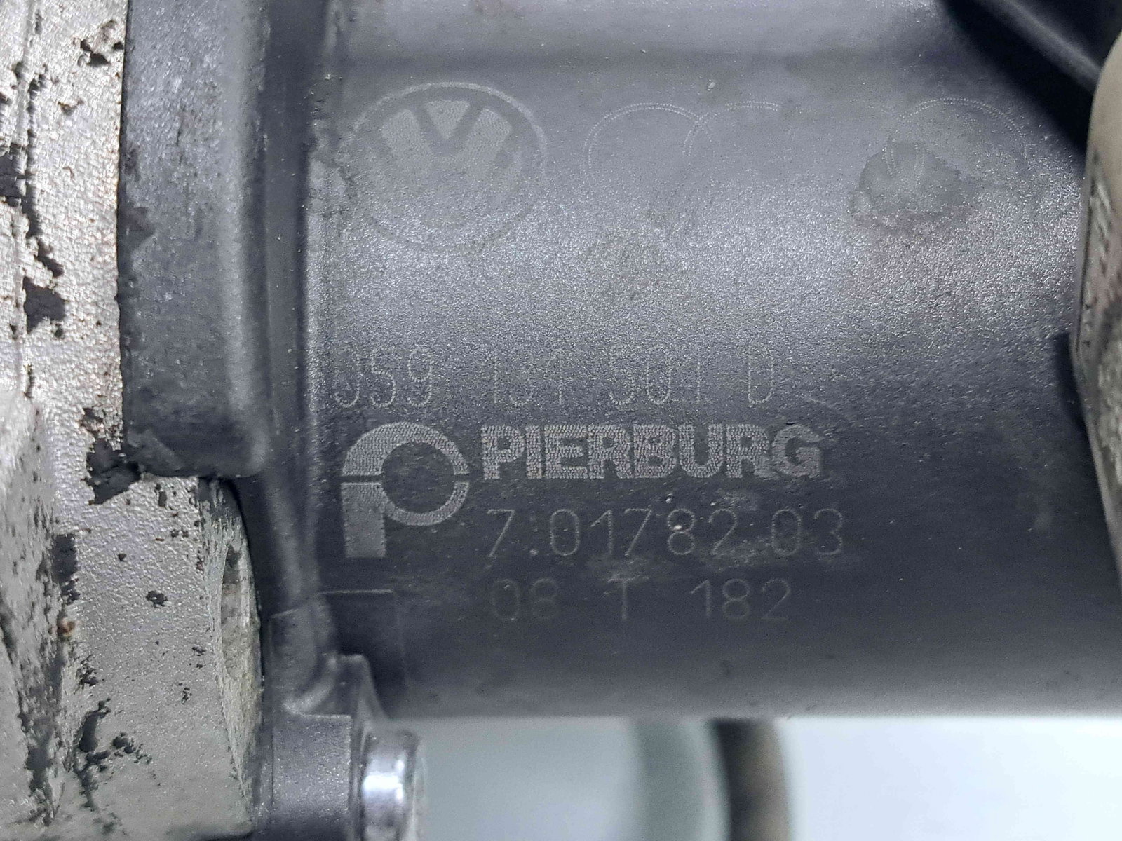 Supapa EGR Volkswagen Phaeton (3D) [Fabr 2002-2016] 059131501 3.0 TDI CEXA 176KW / 239CP - imagine 4