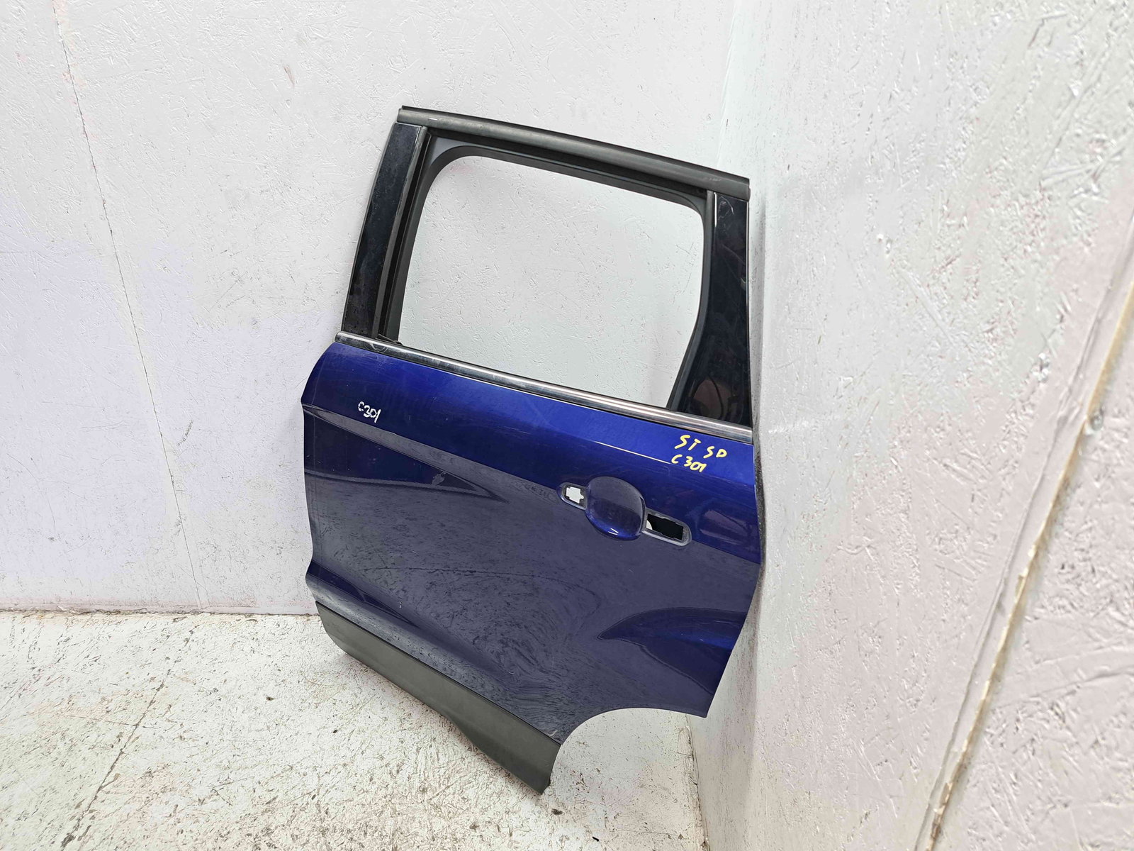 Usa stanga spate Ford Kuga II [Fabr 2012-prezent] DEEP IMPACT BLUE - imagine 2