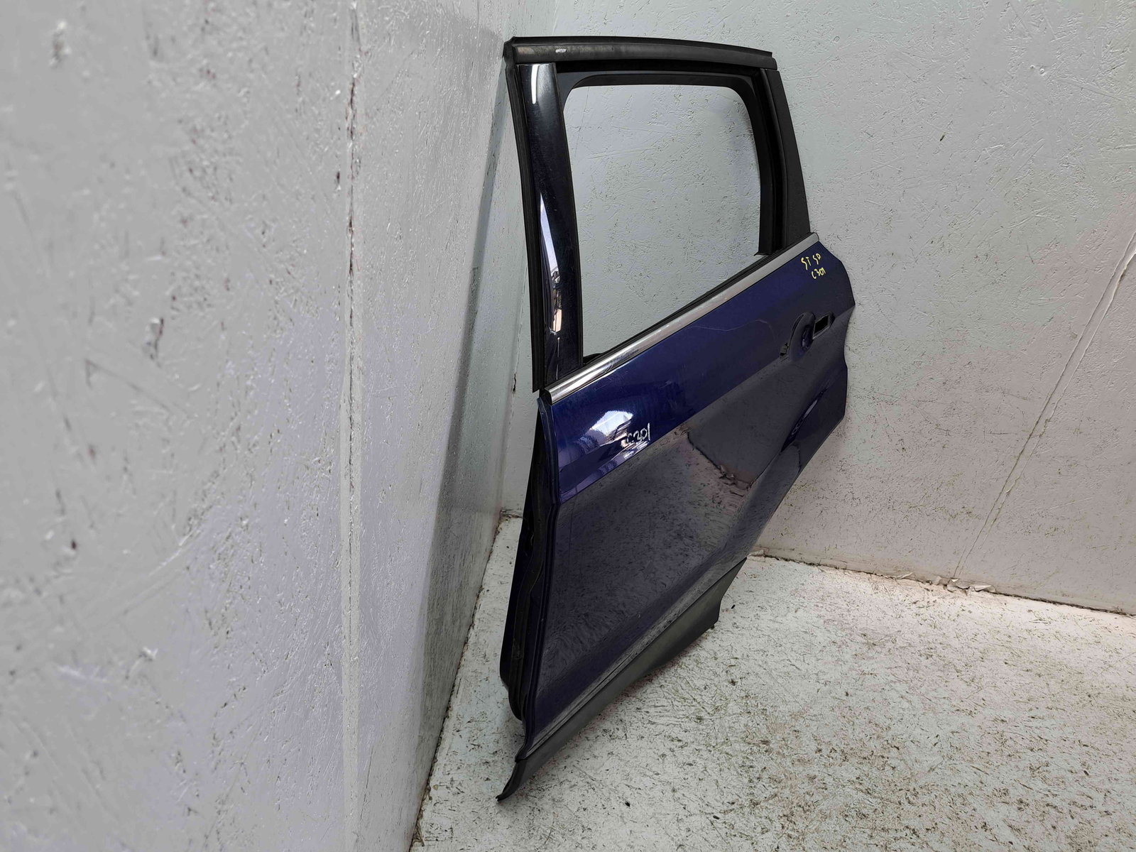 Usa stanga spate Ford Kuga II [Fabr 2012-prezent] DEEP IMPACT BLUE - imagine 3