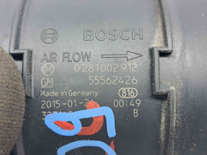 Debitmetru aer Opel Insignia A [Fabr 2008-2016] 55562426 2.0 CDTI A20DTC  