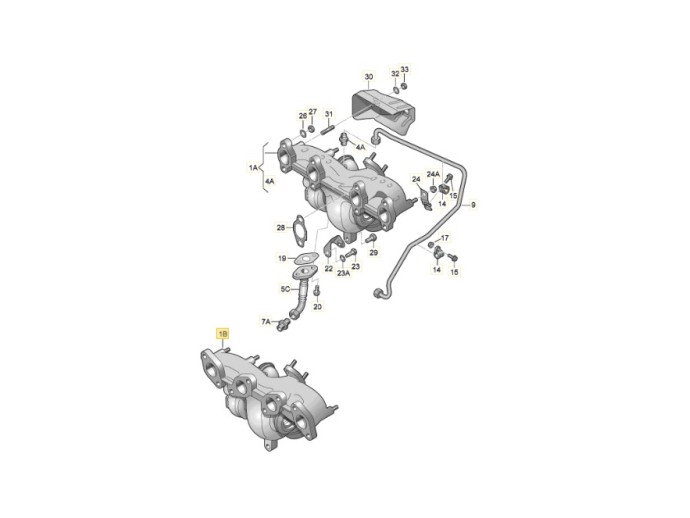 Turbina Volkswagen Touran (1T1, 1T2) [Fabr 2003-2010] 03G253010J 2.0 TDI BKD 103 KW / 140CP