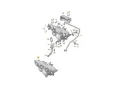 Turbina Volkswagen Touran (1T1, 1T2) [Fabr 2003-2010] 03G253010J 2.0 TDI BKD 103 KW / 140CP