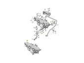 Turbina  Volkswagen Golf 5 (1K1) [Fabr 2004-2008] 03G253010J 2.0 TDI BKD 103 KW / 140CP