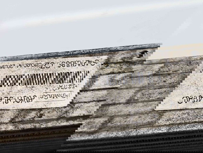Radiator intercooler  Ford C-Max 2 [Fabr 2010-2015] 8V61-9L440-AC 2.0 TDCI TXDA 103KW / 140CP